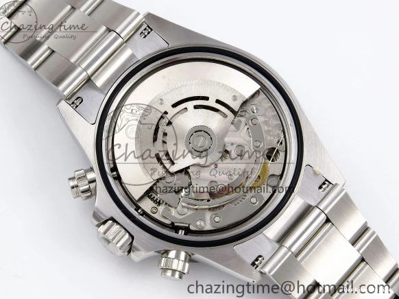 0212 FreshLook Daytona 116500 JDF 1:1 Best Edition 904L Steel White Dial on SS Bracelet A 1338